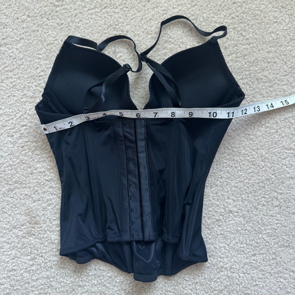 Forever 21 Black Corset Bustier Top - Picture 7 of 7